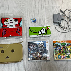 닌텐도 3DS 뉴작다수, 게임칩과 용품 일괄