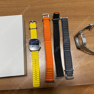 애플워치 울트라 49mm 풀박 구성