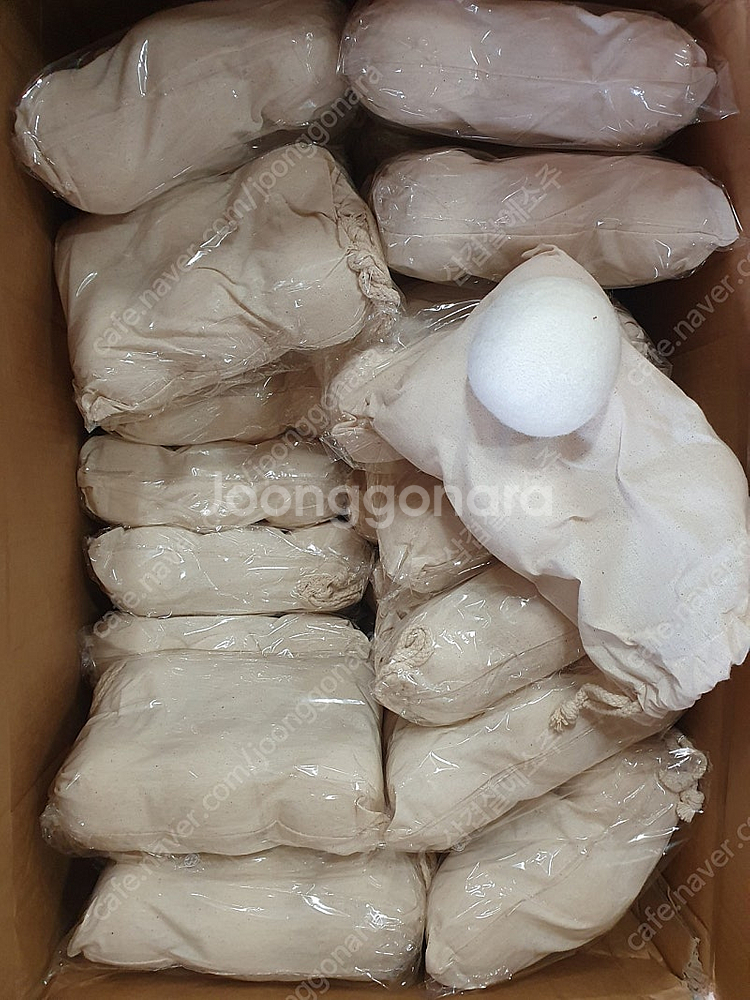 양모볼 6개세트--1