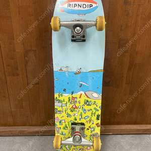 립앤딥 스케이트보드 팝니다 이미지