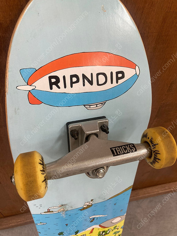 립앤딥 스케이트보드 팝니다 이미지