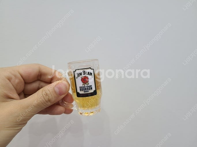 [새상품] 짐빔미니잔 짐빔하이볼 미니잔 2개 셋트--0