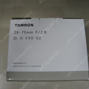 탐론28-75G2(탐론2875G2)소니FE,니콘Z, 탐론28-200소니FE(탐론28200) 탐론70-180G2소니FE(탐론70180G2) 탐론17-50소니FE(탐론1750) 탐론5
