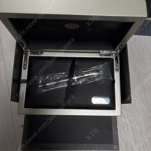 오로라 옵티마 크롬 데몬 ef 만년필