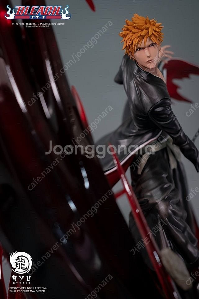ryu 류스튜디오 이치고 레진 피규어 블리치--2