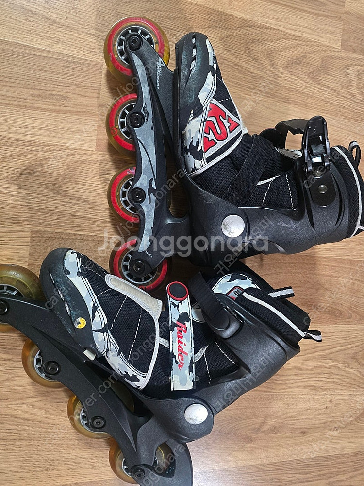 K2 Raider 아동 인라인 스케이트--0