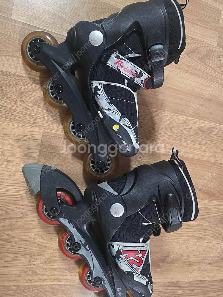 K2 Raider 아동 인라인 스케이트--1