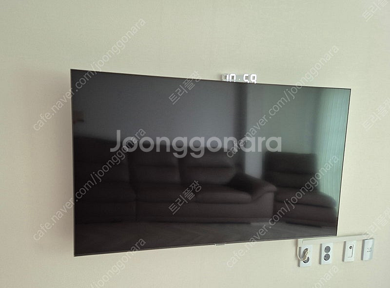 삼성 스마트 55인치 TV (22년 9월구입)--0