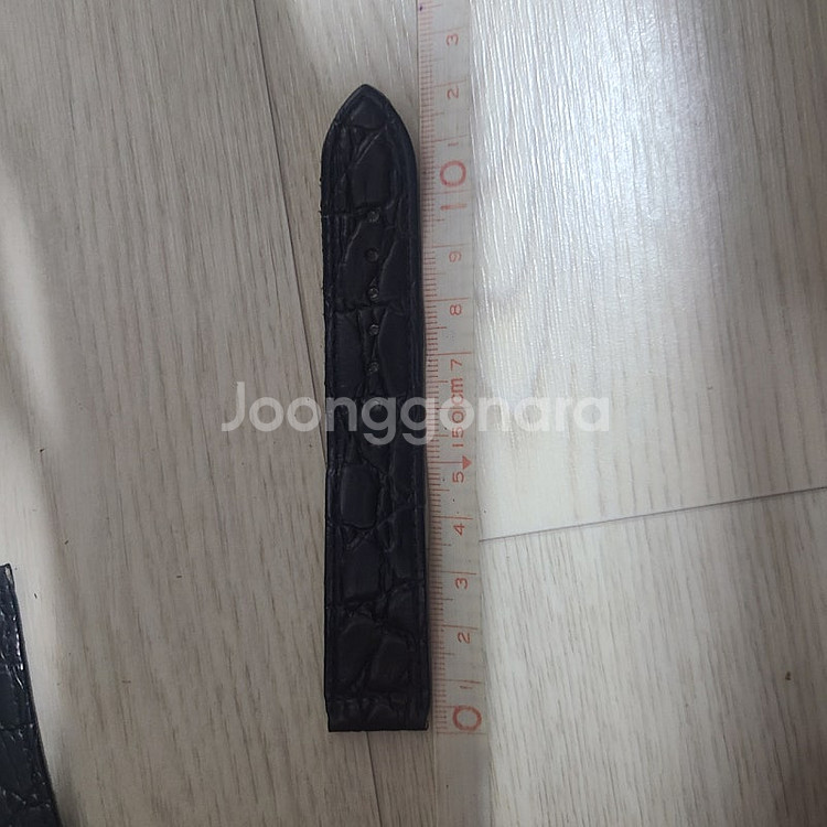론진 가죽 시계줄, 가죽줄--0