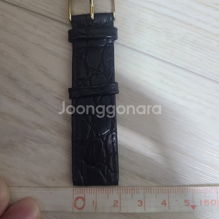 론진 가죽 시계줄, 가죽줄--1