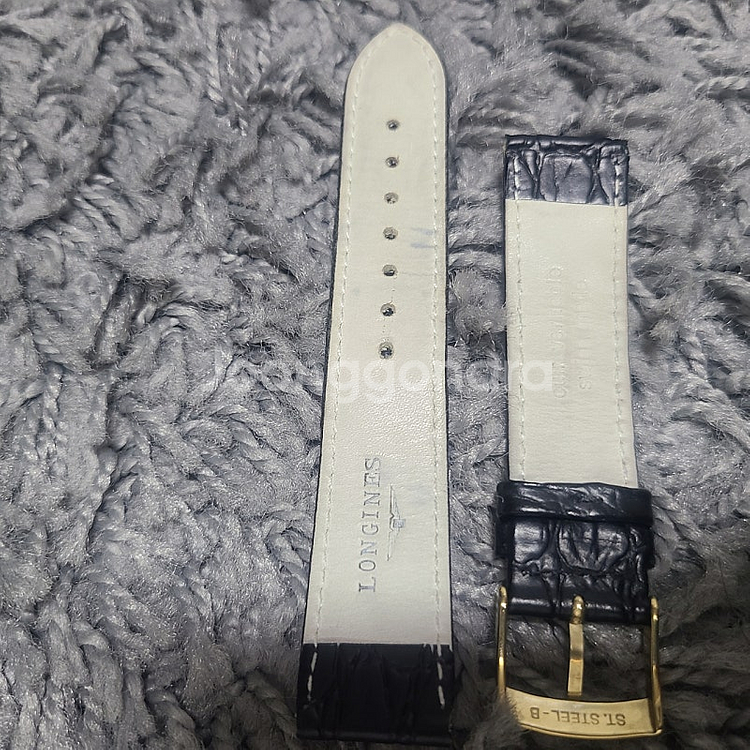 론진 가죽 시계줄, 가죽줄--3