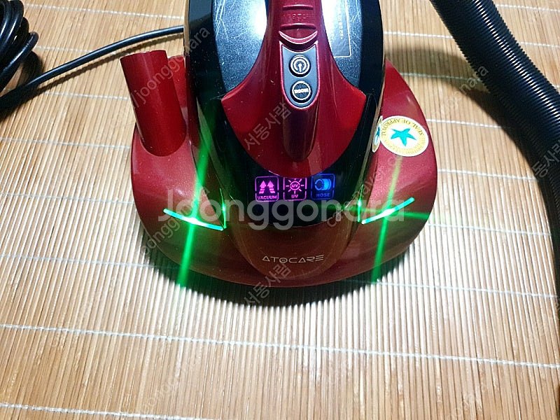 침구,소파,양탄자,러그 강력 UV살균청소기(진드기제거)--8