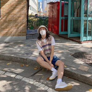 폴로 랄프로렌 류준열 페어아일 베스트 헤링본 폴로코트 류준열 헤링본 패치워크 RRL 더블알엘 이진욱 이동휘 발마칸 무스탕 크리켓 페어아일 폴로코트 블랙와치 가죽 스웨이드 박보검 트