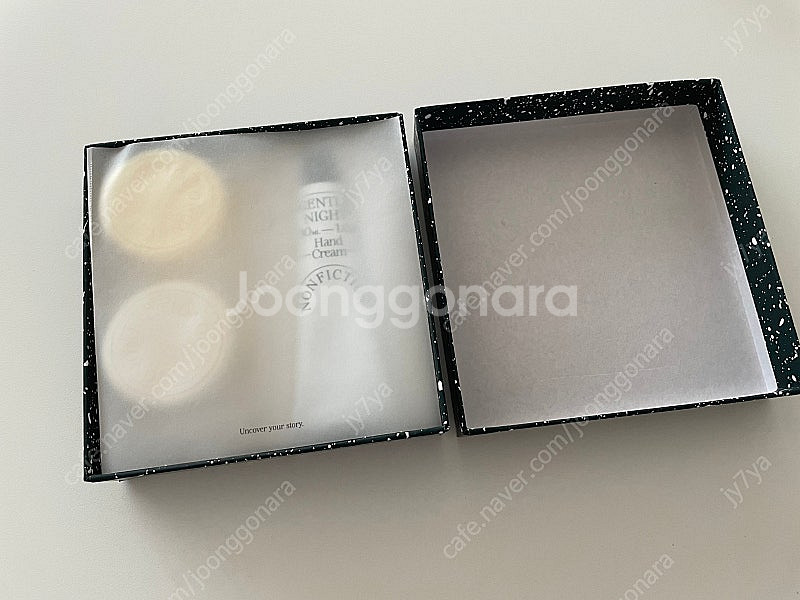 논픽션 핸드크림&솝 선물세트 새상품 27,000원--2