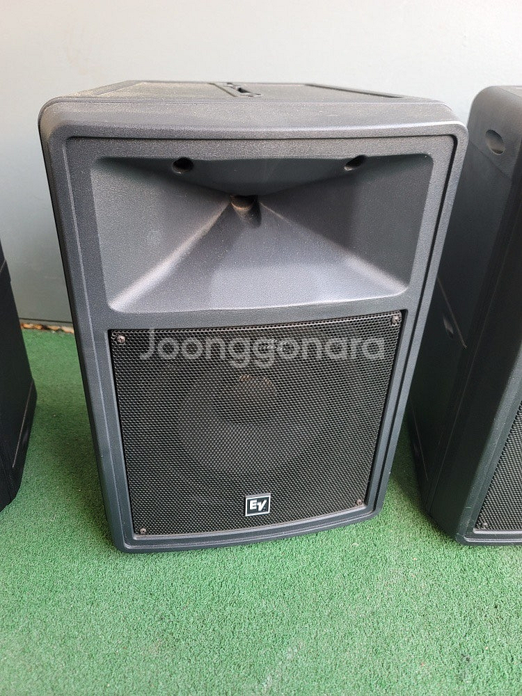 EV SX80 스피커 4통--1