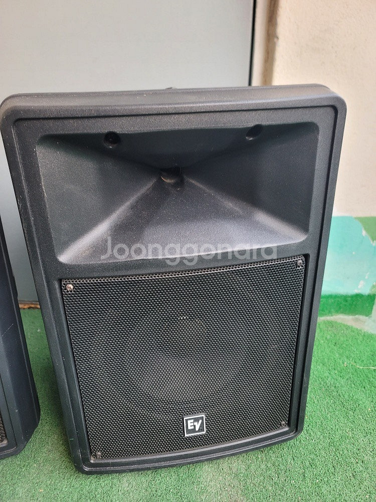EV SX80 스피커 4통--2
