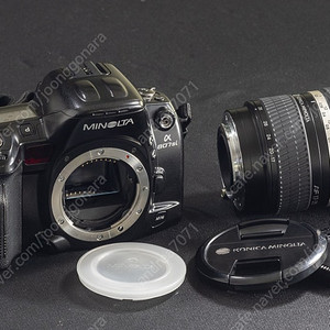 필름 카메라 Minolta 807si 17-35