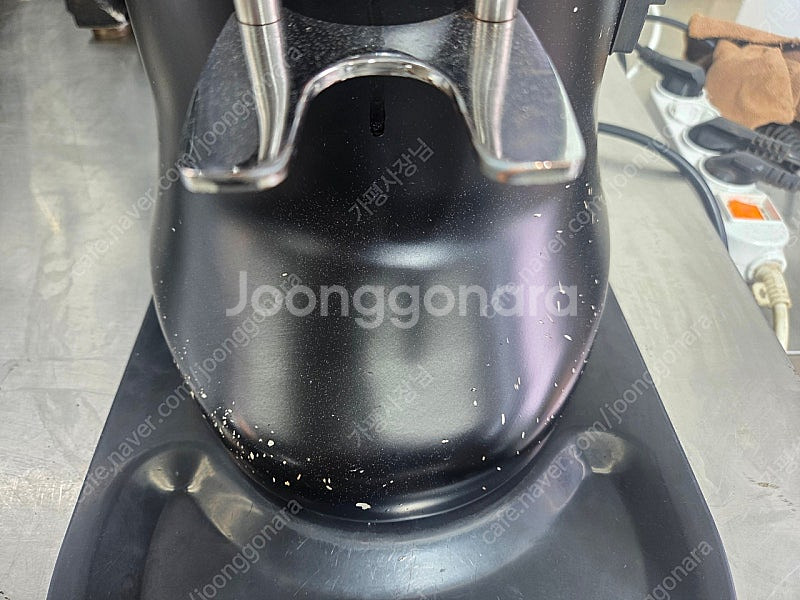20만)시그마 60d 커피 그라인더 화이트(22년구매)--6