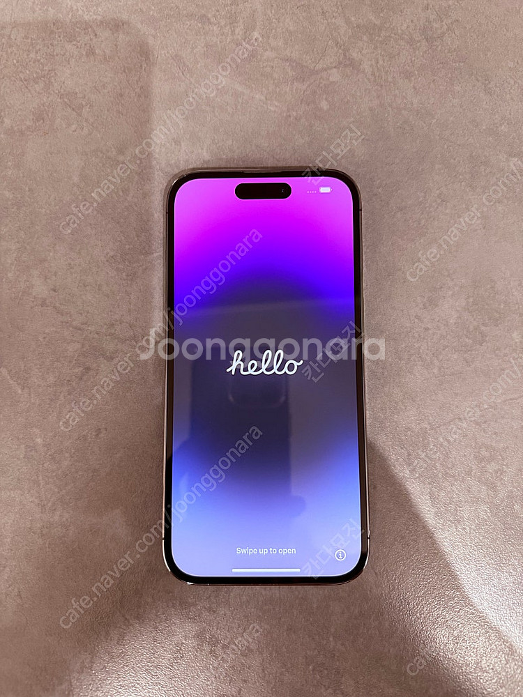 아이폰 14 pro 128gb 퍼플--0