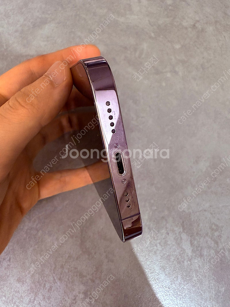 아이폰 14 pro 128gb 퍼플--3