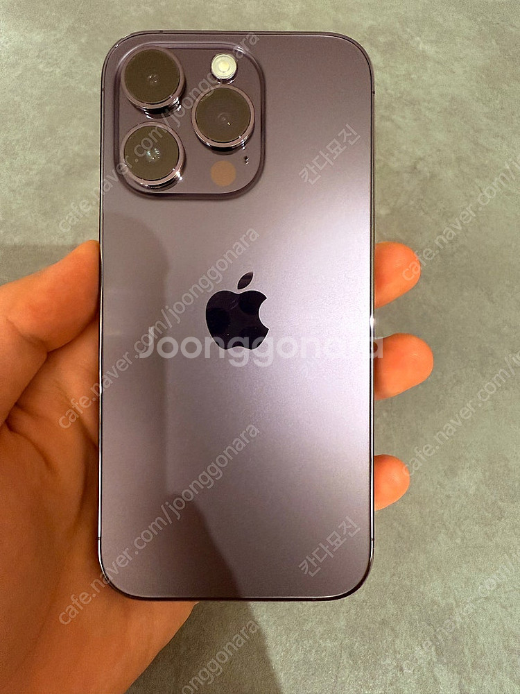 아이폰 14 pro 128gb 퍼플--8