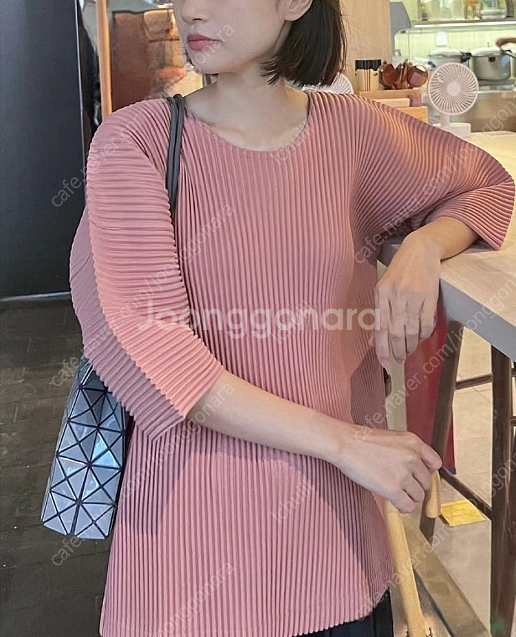 플리츠플리즈 이세이미야케 옴므플리세 탑--0