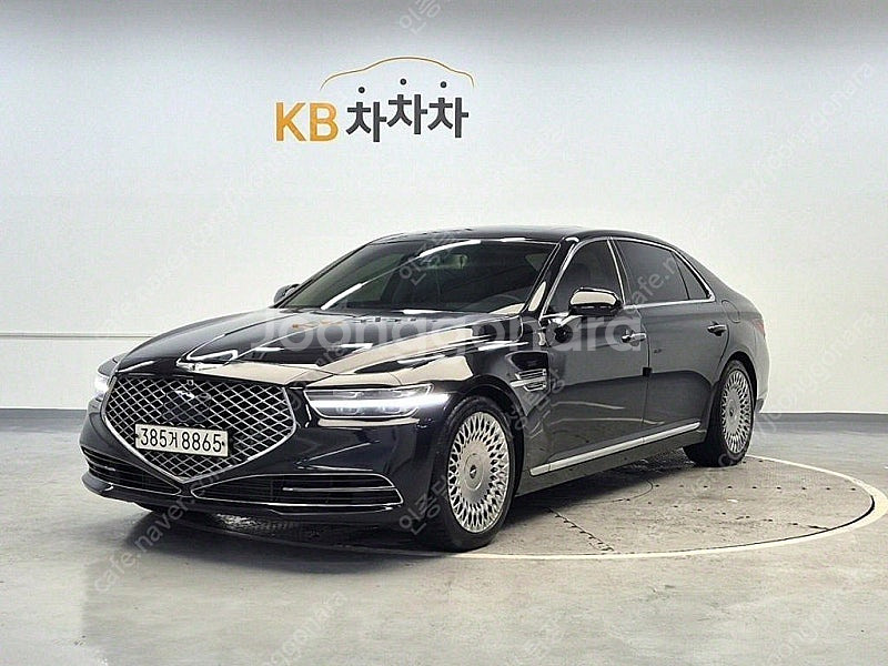 제네시스 G90 중고 제네시스 중고 가격 검정색 201...--0