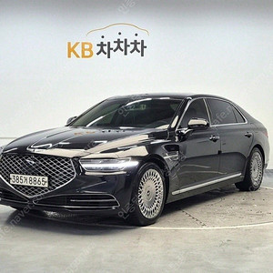 제네시스 G90 중고 제네시스 중고 가격 검정색 2019년식 3.3 T AWD 프레스티지 중고자동차