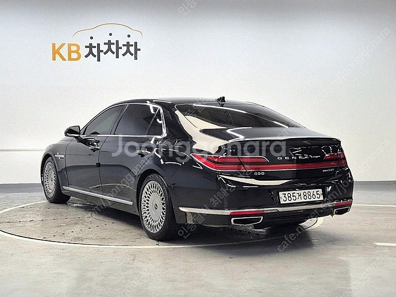 제네시스 G90 중고 제네시스 중고 가격 검정색 201...--2