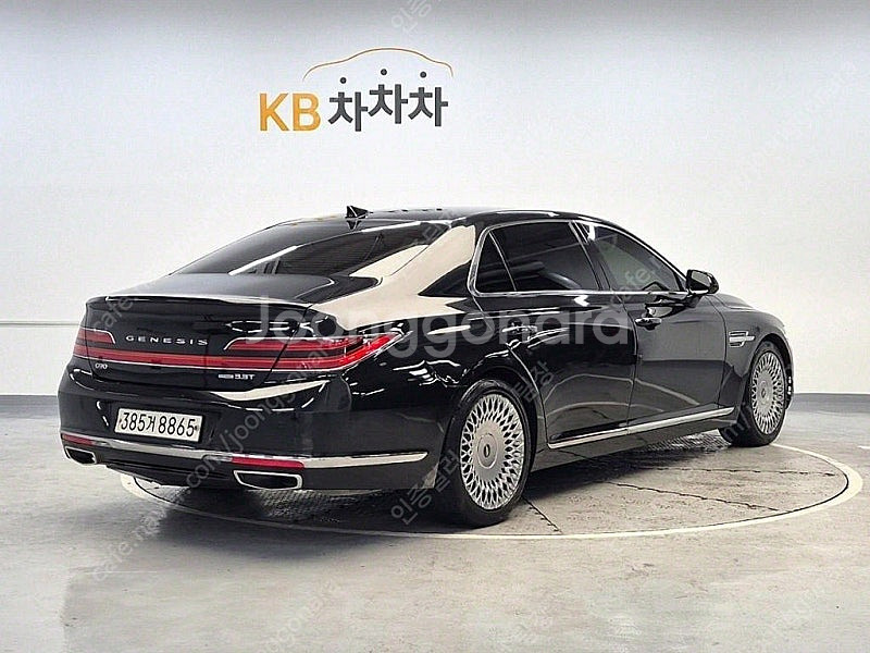 제네시스 G90 중고 제네시스 중고 가격 검정색 201...--3