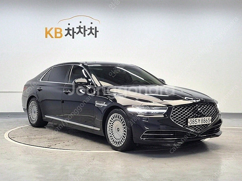 제네시스 G90 중고 제네시스 중고 가격 검정색 201...--4