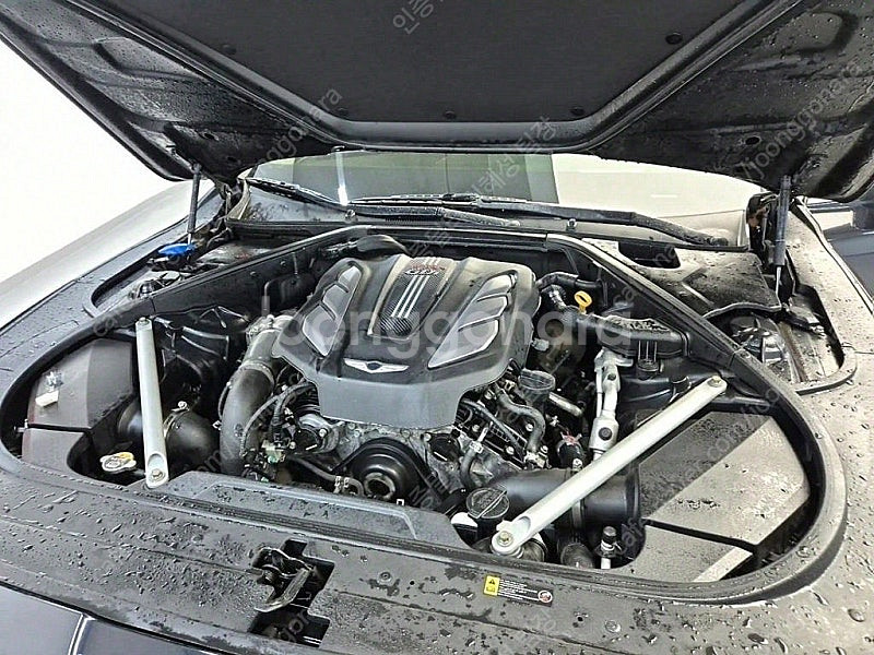 제네시스 G90 중고 제네시스 중고 가격 검정색 201...--5