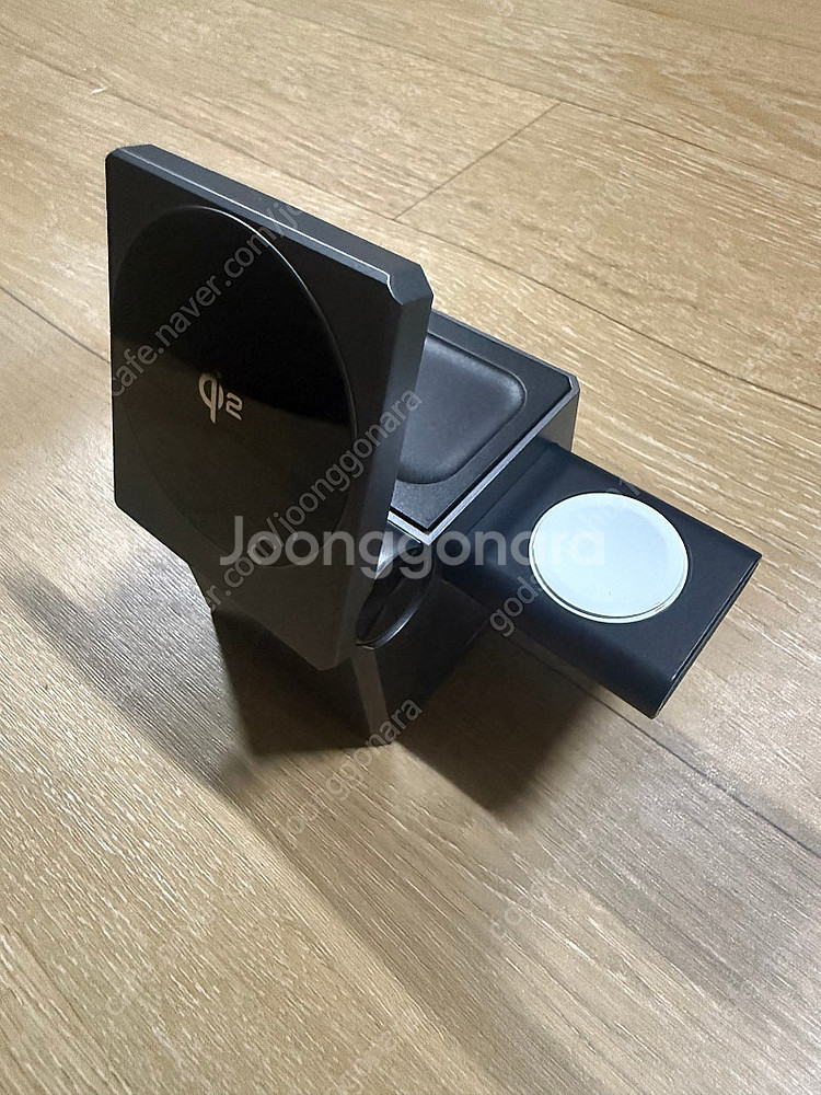 모아리 QI2 3in1 맥세이프 15W 고속 무선 충전...--3
