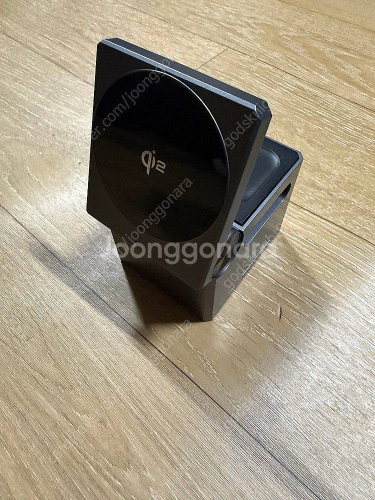 모아리 QI2 3in1 맥세이프 15W 고속 무선 충전...--4