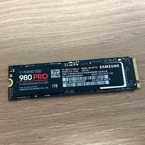 삼성전자 980 pro 1TB , 980 1TB , 980 pro 1TB 히트싱크 , PM9a1 1TB , 970 evo plus 2TB