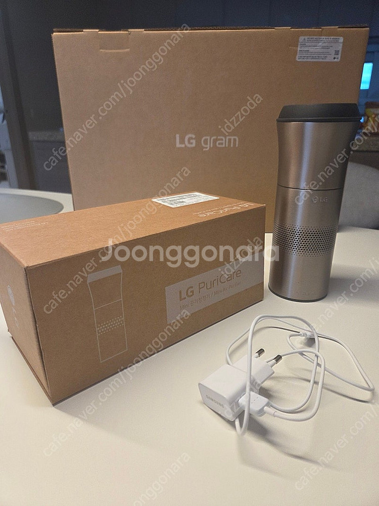 LG 퓨리케어 미니공기청정기--2