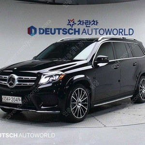 벤츠 GLS 중고 벤츠 GLS클래스 중고 검정색 2017년식 GLS500 4MATIC 완벽한 관리로 흠집없어요
