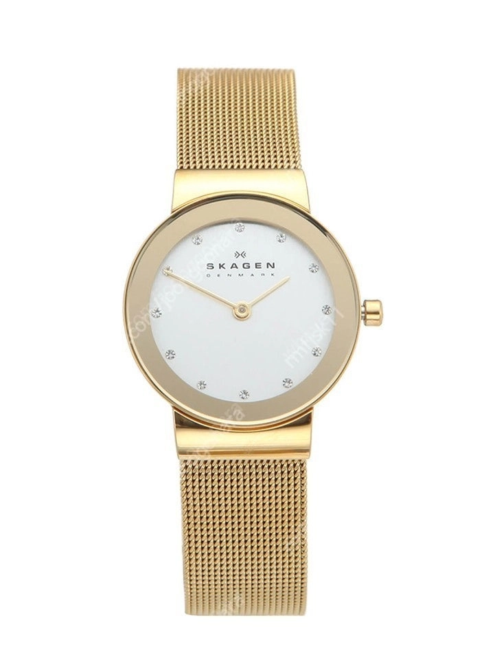 까르뱅 cv602burnv 40mm, 스카겐 358SGGD 골드 레이디스 메탈 시계 팝니다(가격내림). 이미지