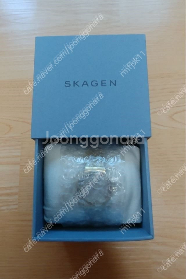 까르뱅 cv602burnv 40mm, 스카겐 358SG...--5