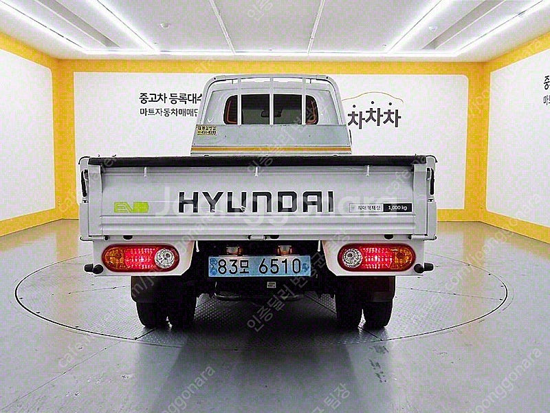 중고트럭 매매 중고화물차매매 흰색 2022년식 53,7...--4