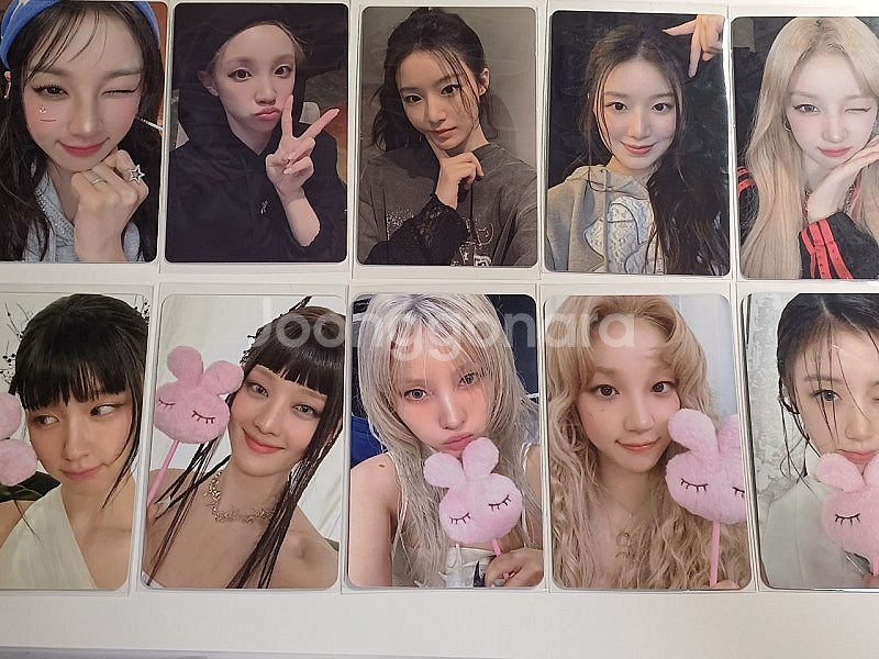 제시) 아이들 포카 팝니다 미연 민니 소연 우기 슈화 ...--1