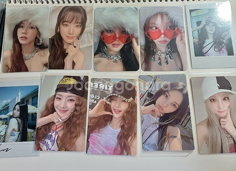 제시) 아이들 포카 팝니다 미연 민니 소연 우기 슈화 ...--2