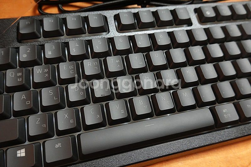 레이저 오나타 V2 키보드 신동급 풀 박스 판매--6