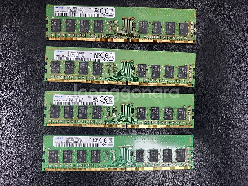 삼성 DDR4 PC4 2133 4G 팝니다--0