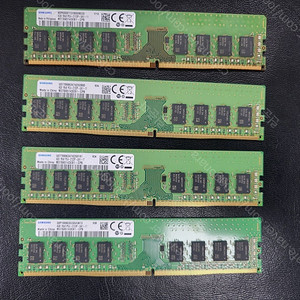 삼성 DDR4 PC4 2133 4G 팝니다