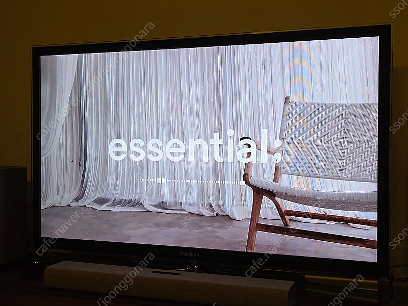 삼성 55인치 LED TV un55c6630--0