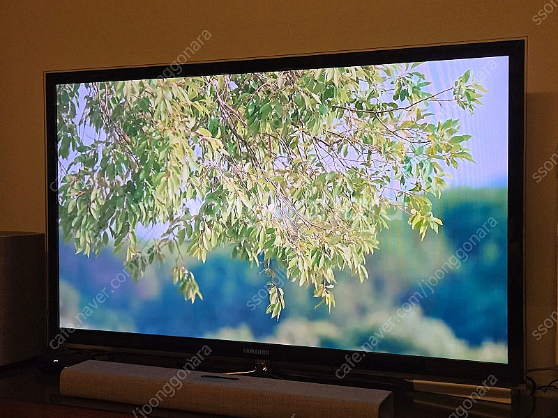 삼성 55인치 LED TV un55c6630--2
