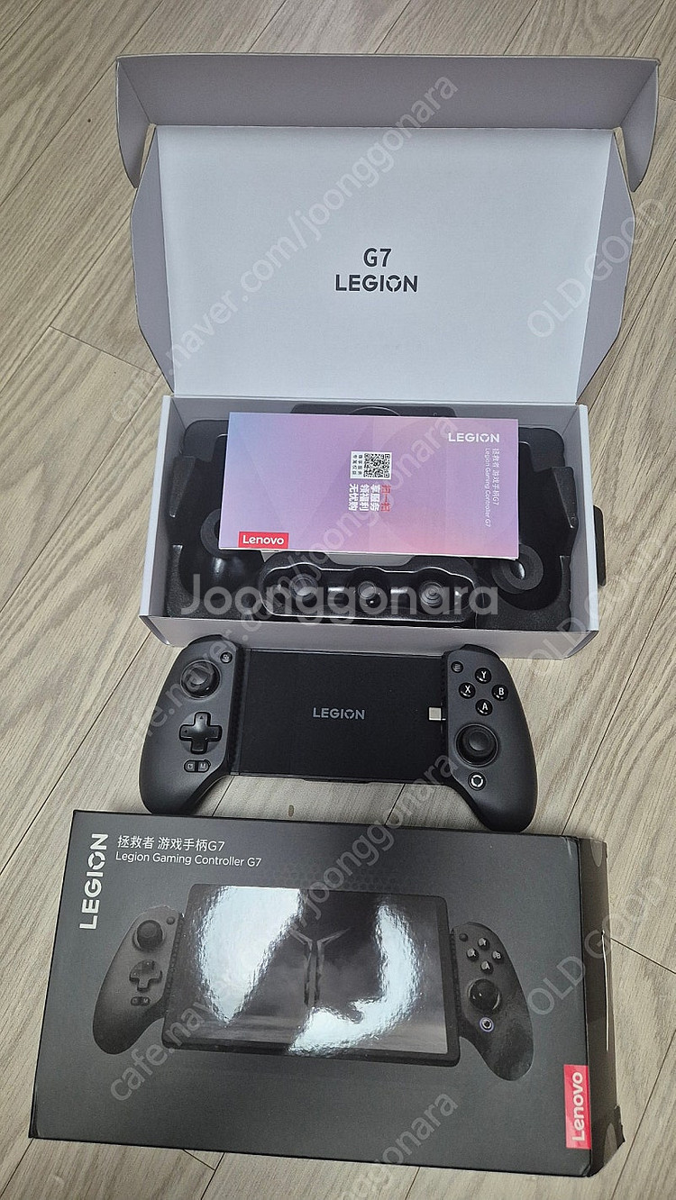 레노버 legion G7 컨트롤러 Y700.스마트폰--0