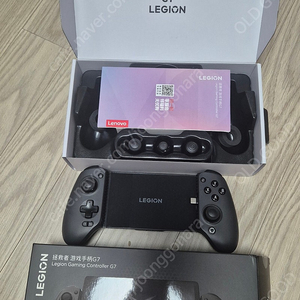 레노버 legion G7 컨트롤러 Y700.스마트폰