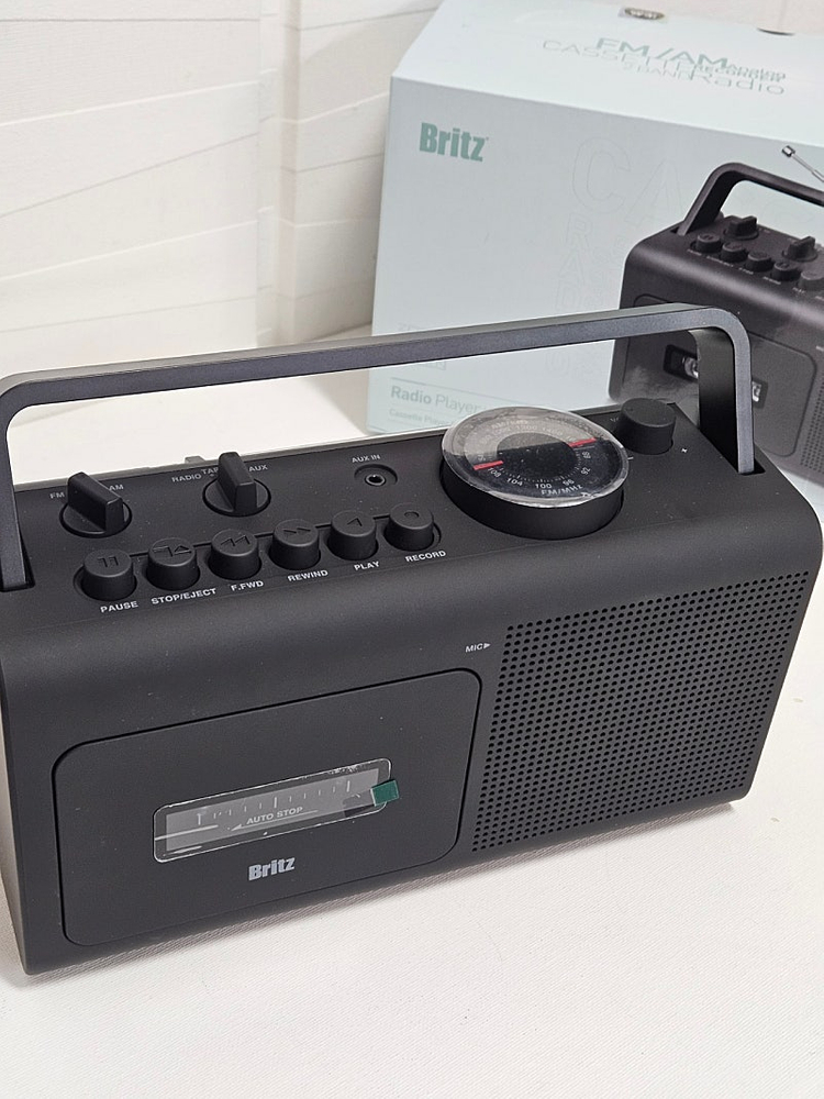 브리츠 BZ-C4900RT 카세트플레이어--3